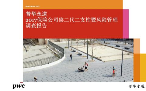 普华永道：2017保险公司偿二代二支柱暨风险管理调查报告