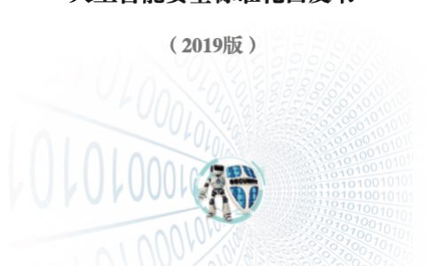 中国信息安全：人工智能安全标准化白皮书（2019版）(95页)